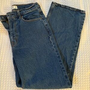 Abercrombie & Fitch High Rise Denim Jeans